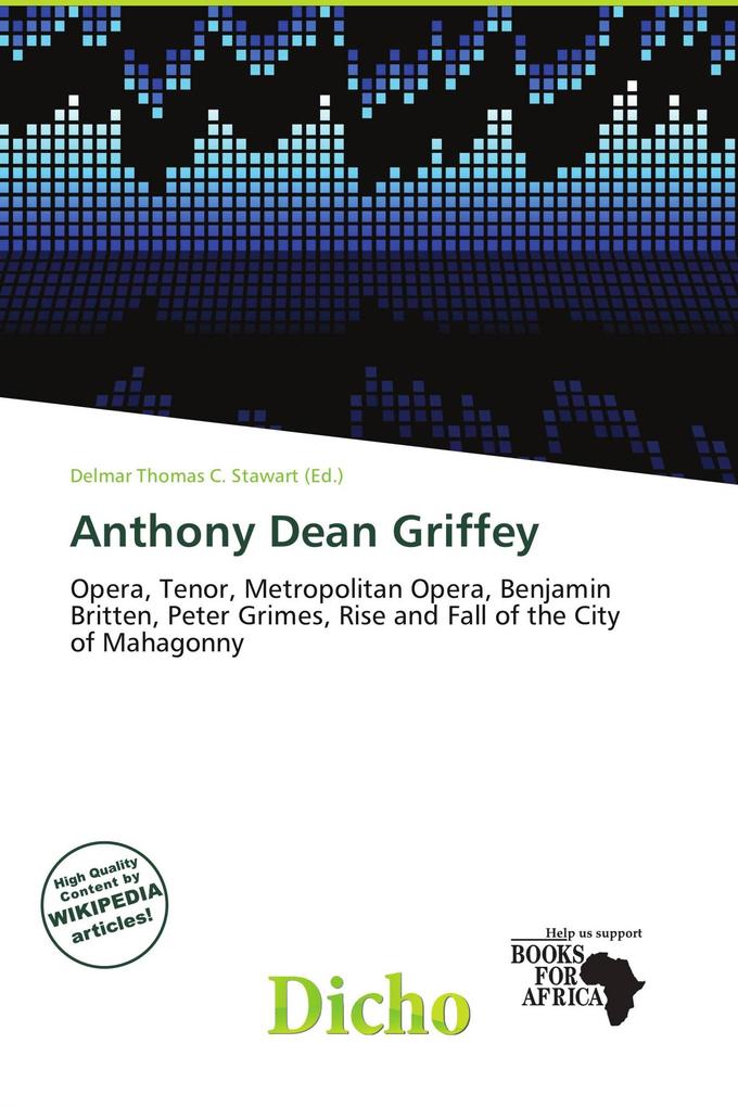 Anthony Dean Griffey