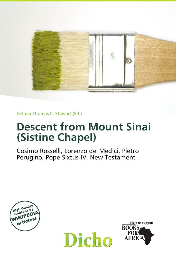 Descent from Mount Sinai (Sistine Chapel)