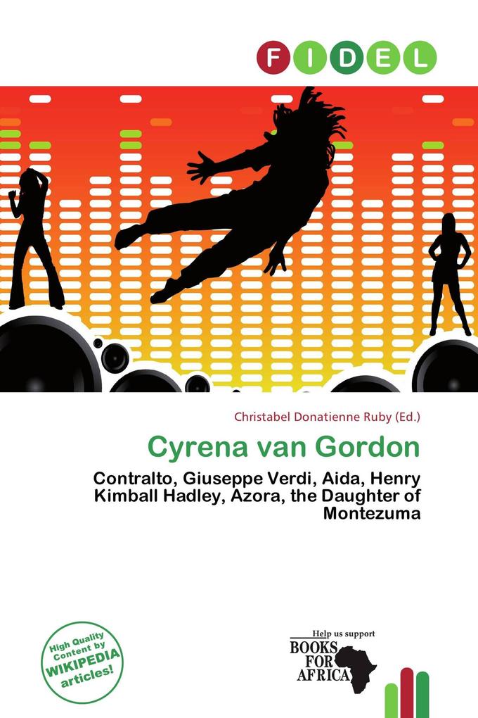 Cyrena van Gordon