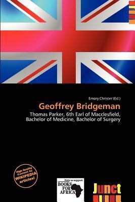 Geoffrey Bridgeman