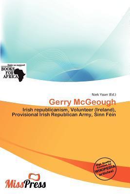 Gerry McGeough