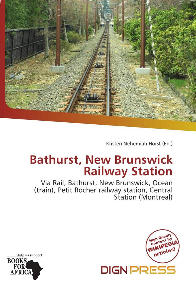 Bathurst New Brunswick Railway Station