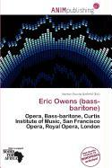 Eric Owens (bass-baritone)