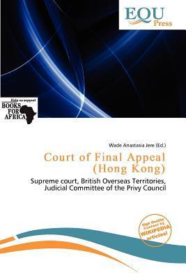 Court of Final Appeal (Hong Kong)