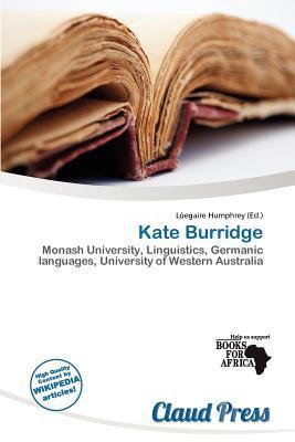 Kate Burridge