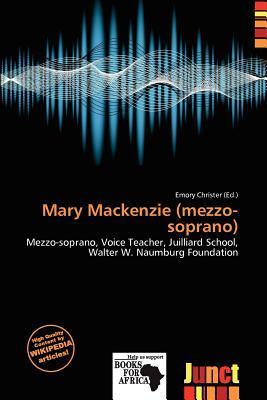 Mary Mackenzie (mezzo-soprano)