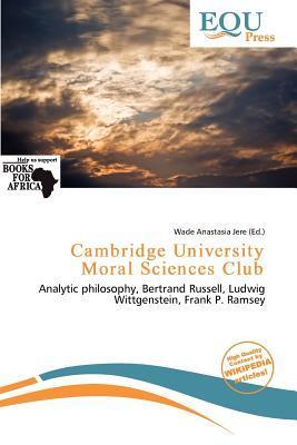 Cambridge University Moral Sciences Club