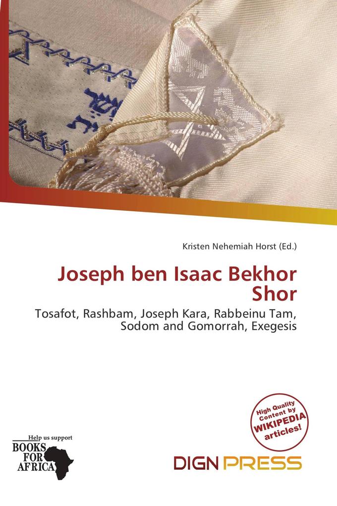 Joseph ben Isaac Bekhor Shor
