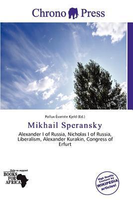 Mikhail Speransky