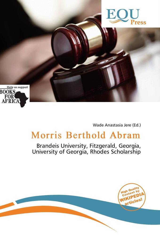 Morris Berthold Abram