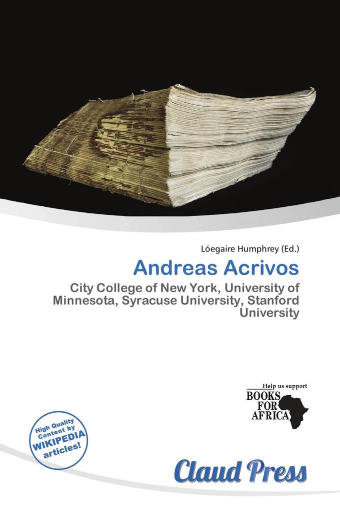 Andreas Acrivos