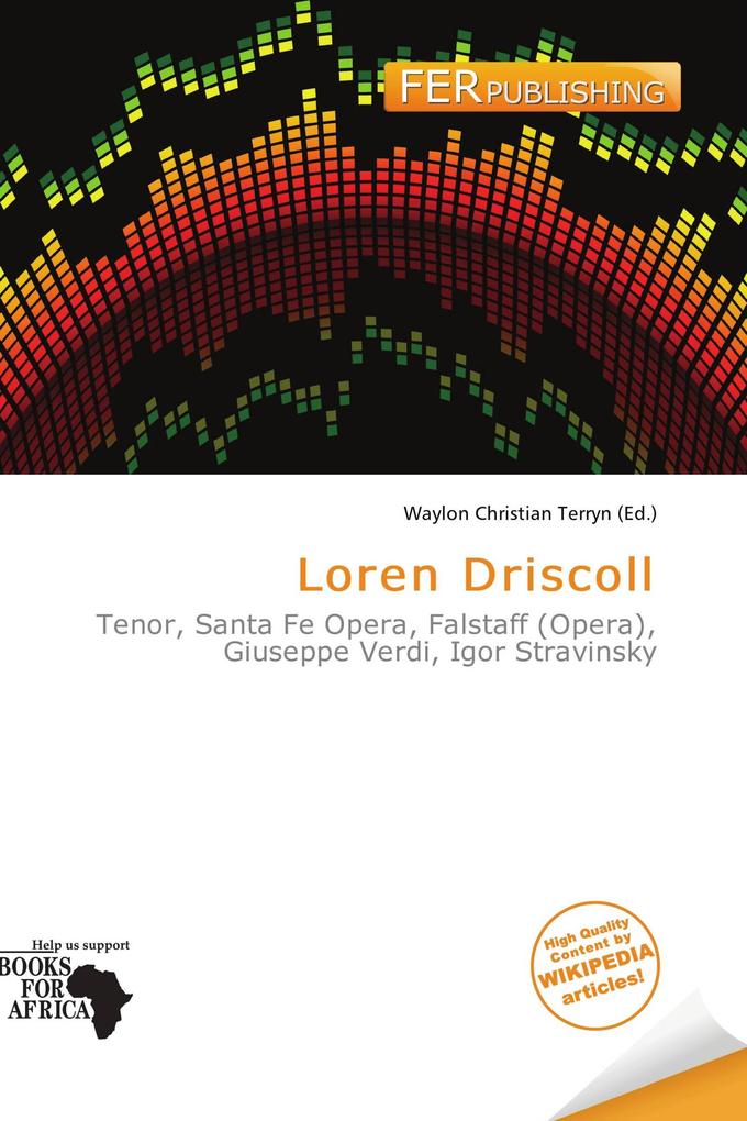 Loren Driscoll