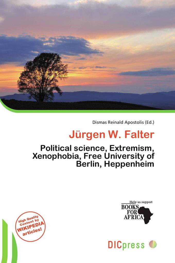 Jürgen W. Falter