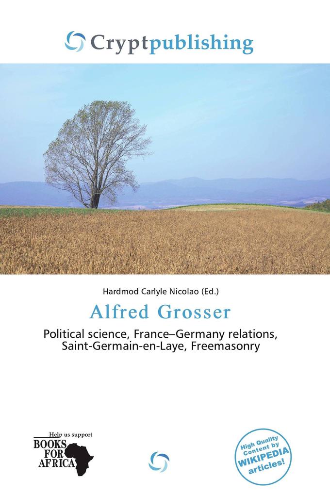 Alfred Grosser