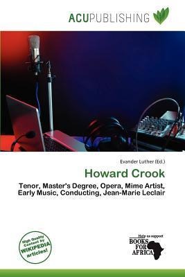 Howard Crook