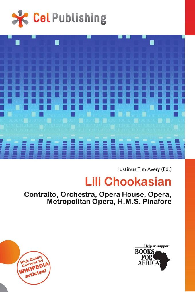 Lili Chookasian