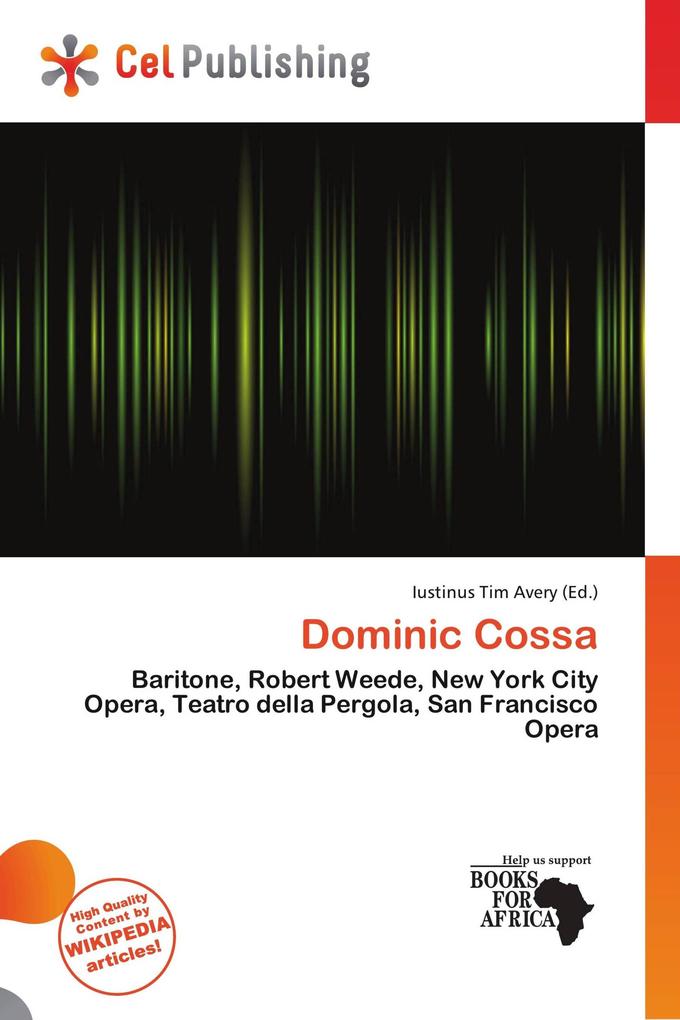 Dominic Cossa