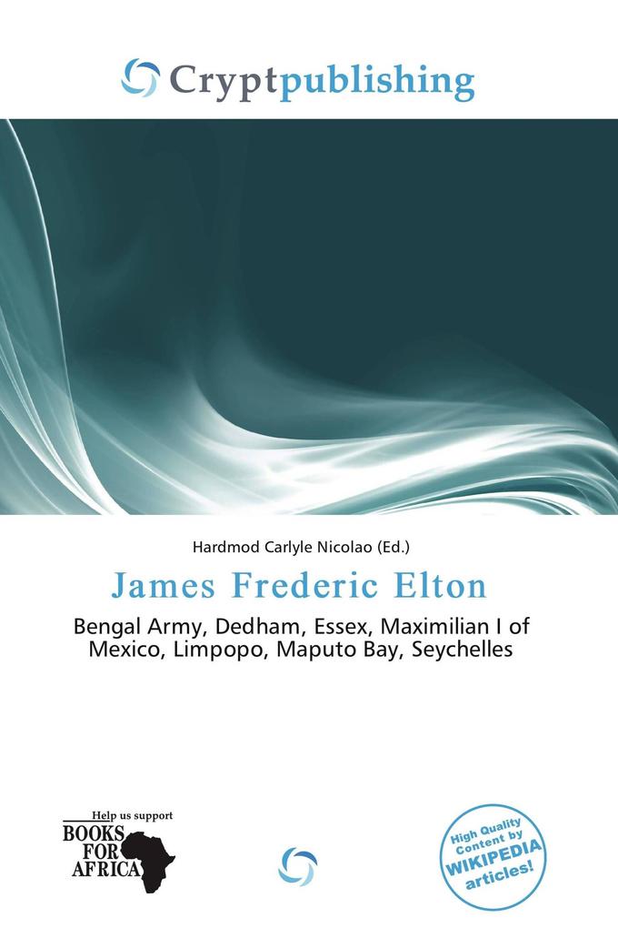 James Frederic Elton