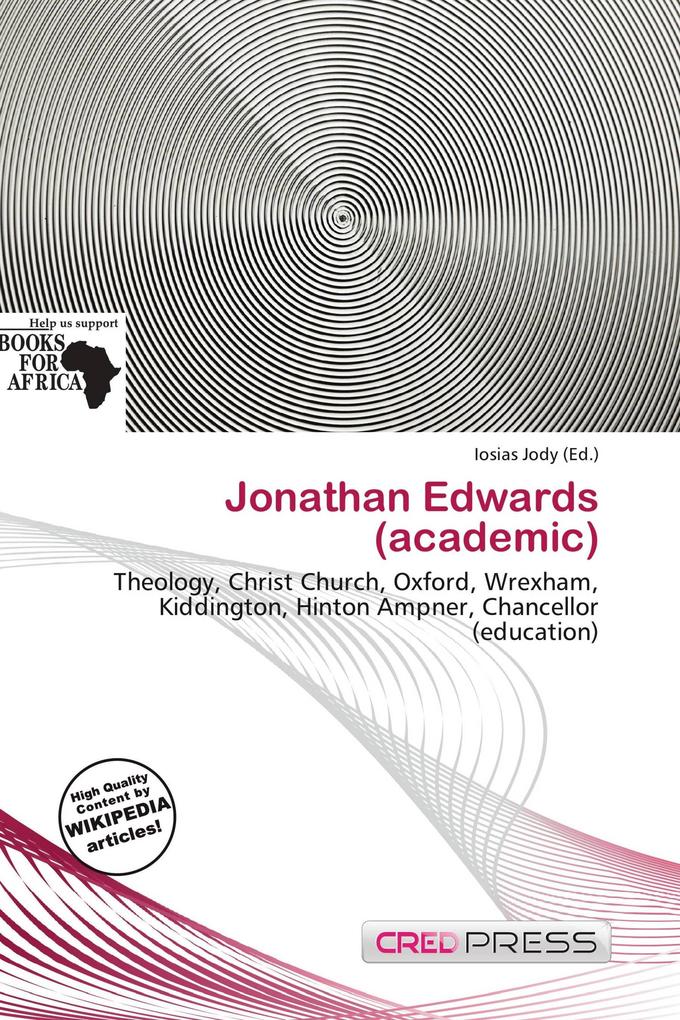 Jonathan Edwards (academic)