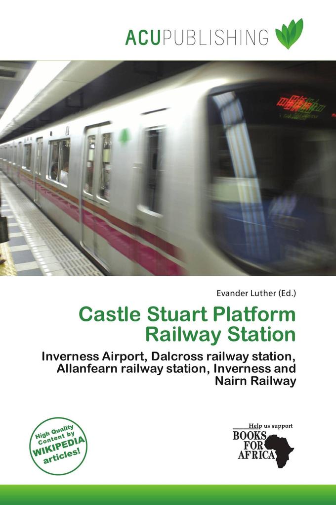 Castle Stuart Platform Railway Station