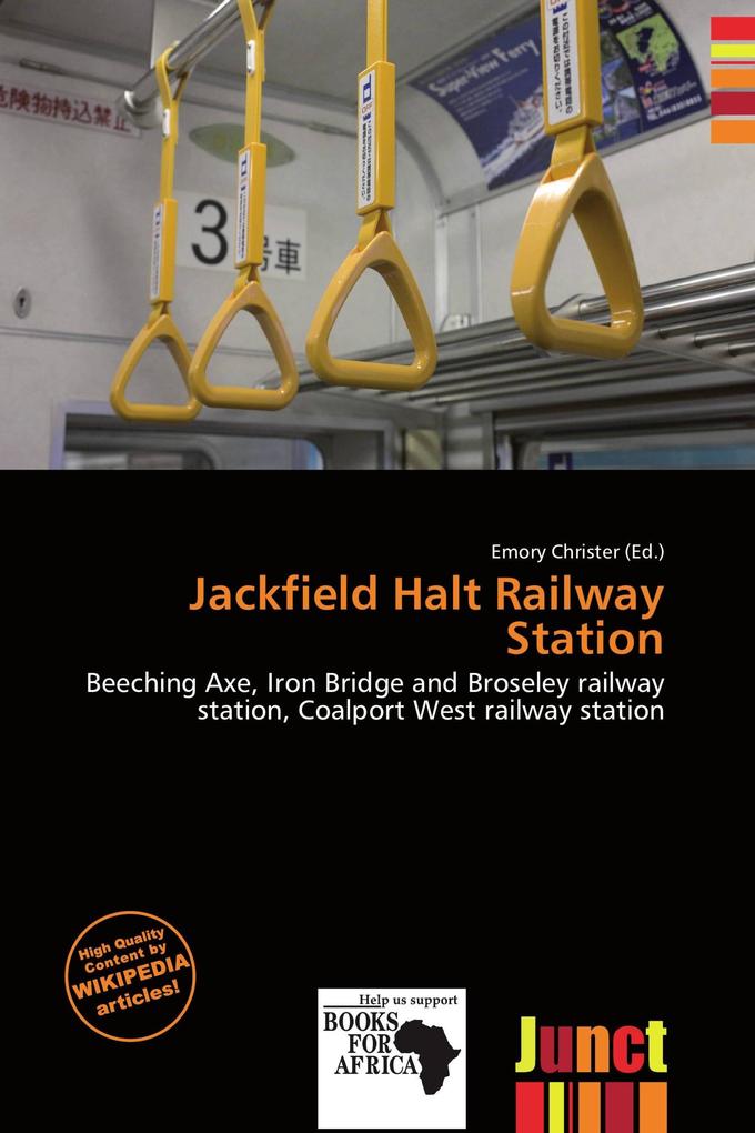 Jackfield Halt Railway Station