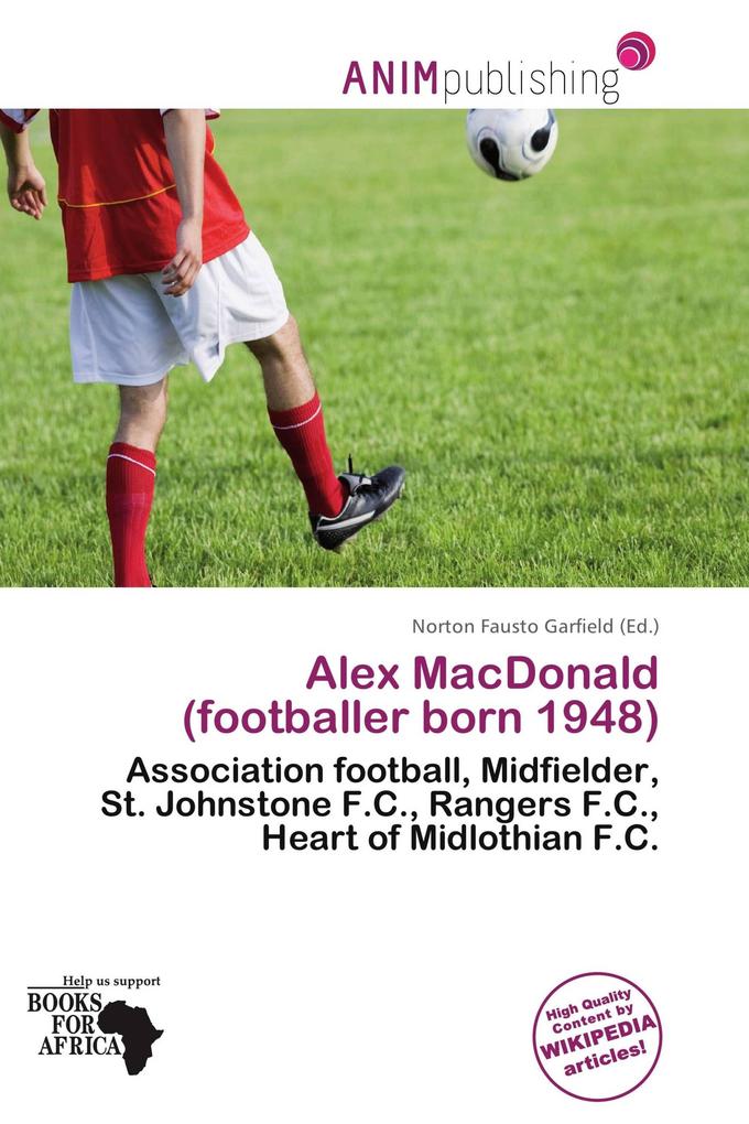 Alex MacDonald (footballer born 1948)