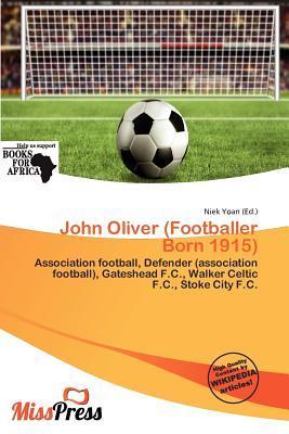 John Oliver (Footballer Born 1915)