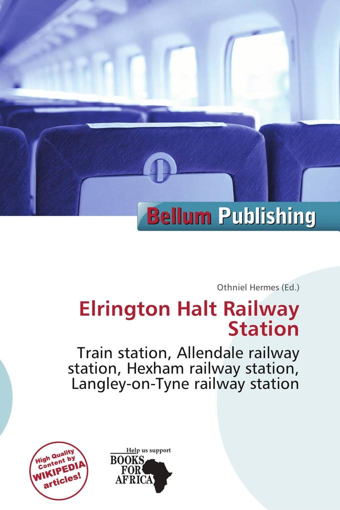 Elrington Halt Railway Station