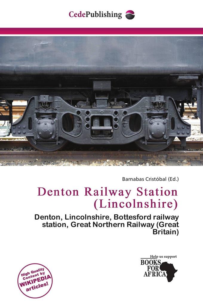 Denton Railway Station (Lincolnshire)