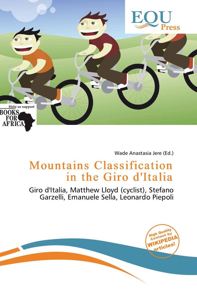 Mountains Classification in the Giro d'Italia