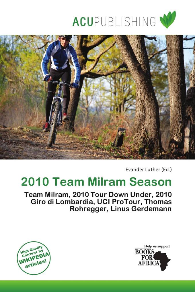 2010 Team Milram Season