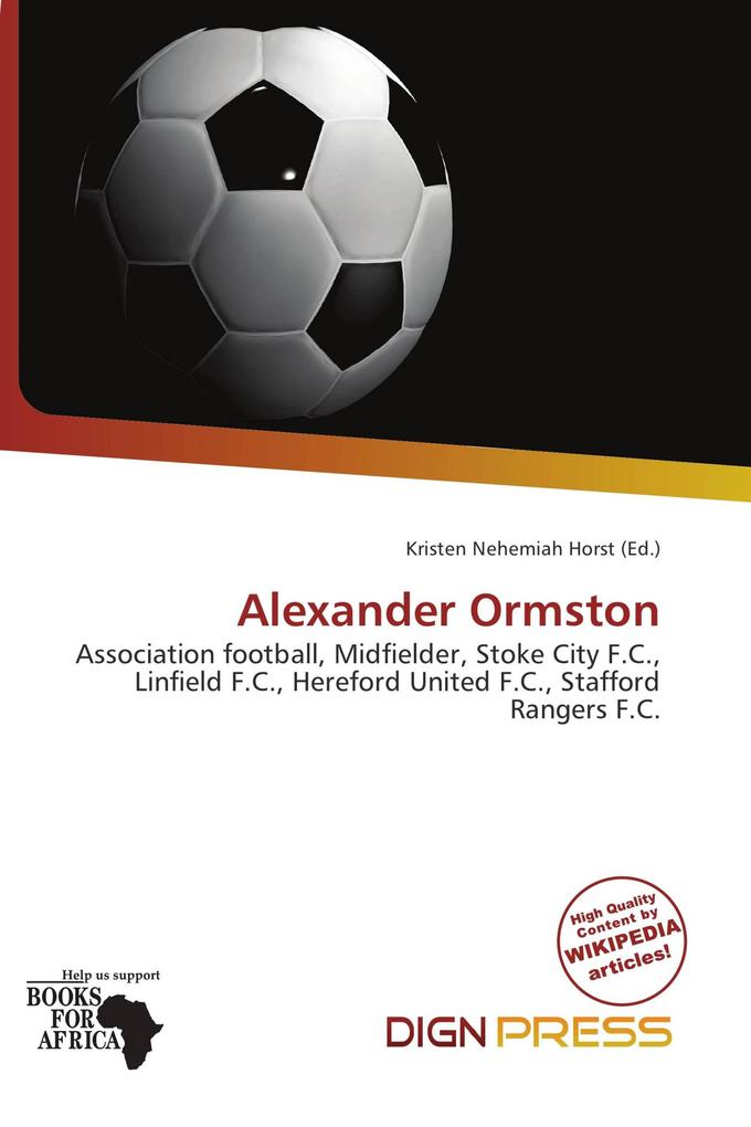 Alexander Ormston