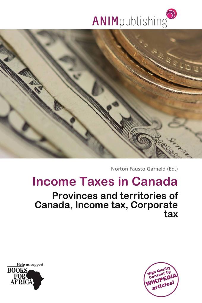 Income Taxes in Canada