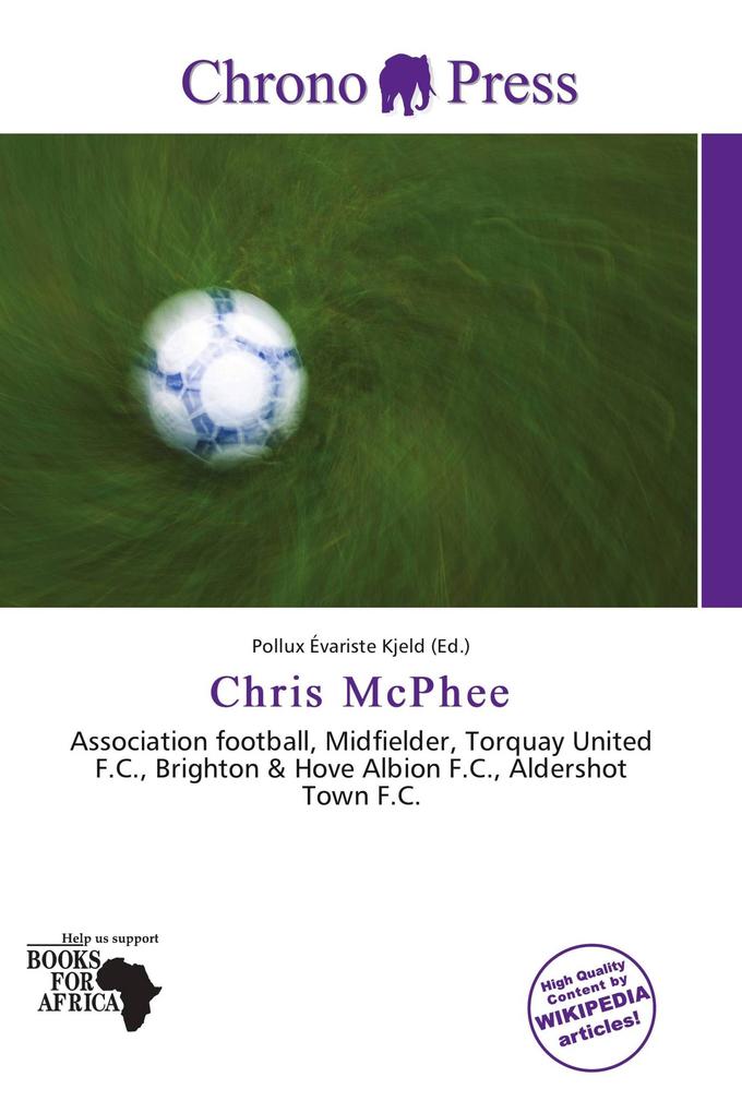 Chris McPhee