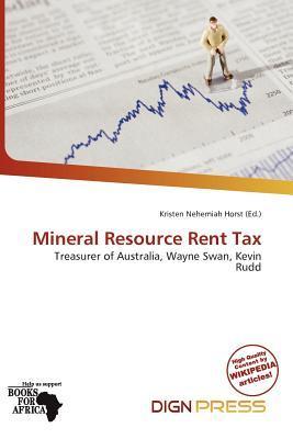 Mineral Resource Rent Tax