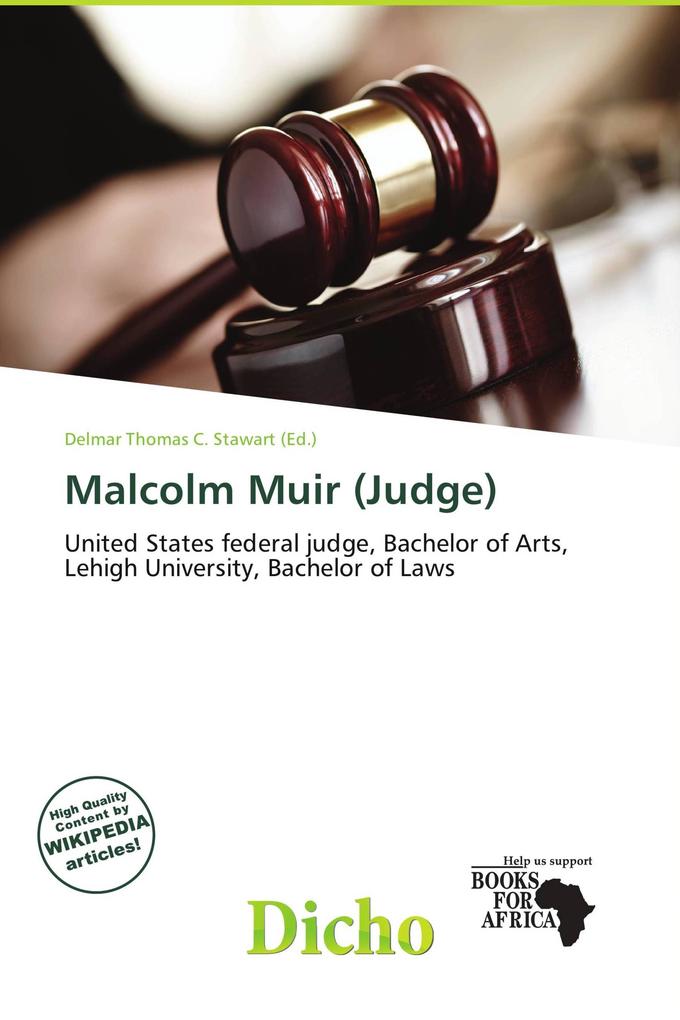 Malcolm Muir (Judge)