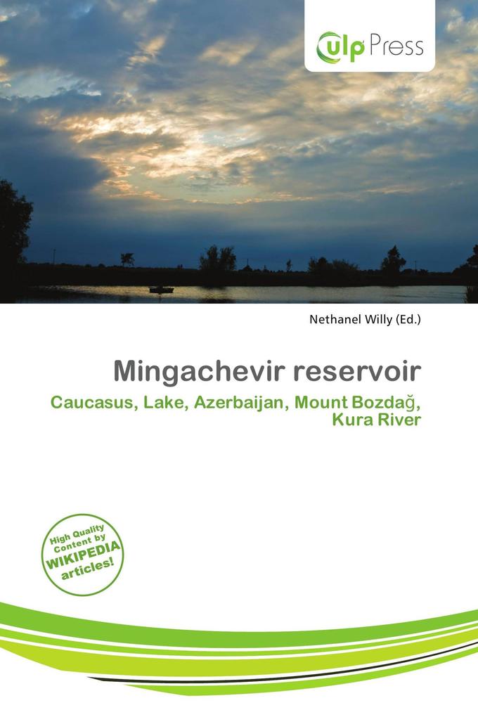 Mingachevir reservoir