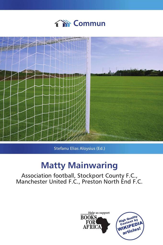 Matty Mainwaring