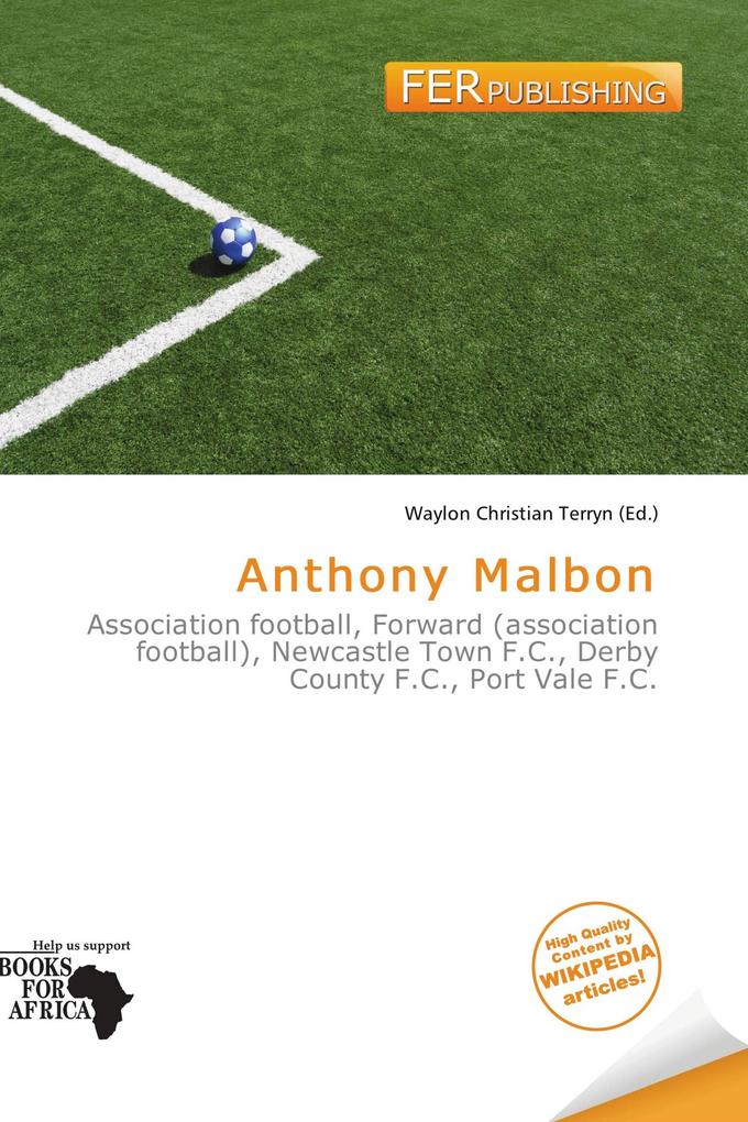 Anthony Malbon
