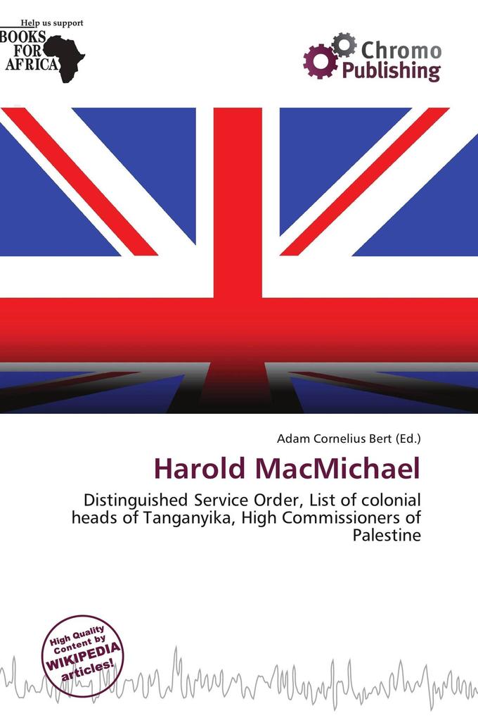 Harold MacMichael