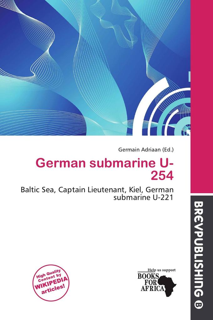 German submarine U-254