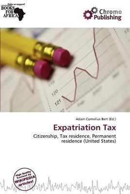 Expatriation Tax