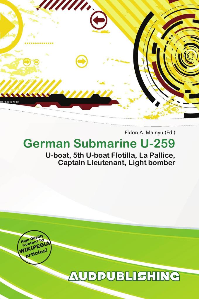 German Submarine U-259
