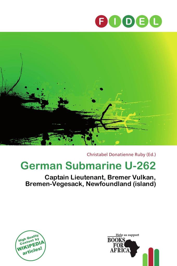 German Submarine U-262