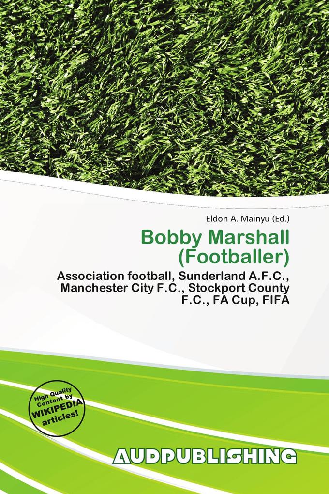 Bobby Marshall (Footballer)