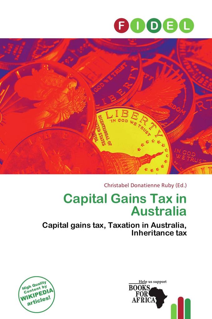 Capital Gains Tax in Australia