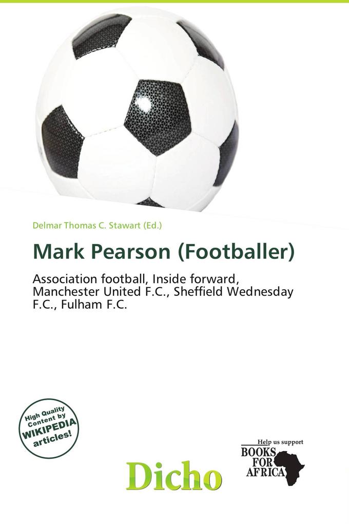 Mark Pearson (Footballer)