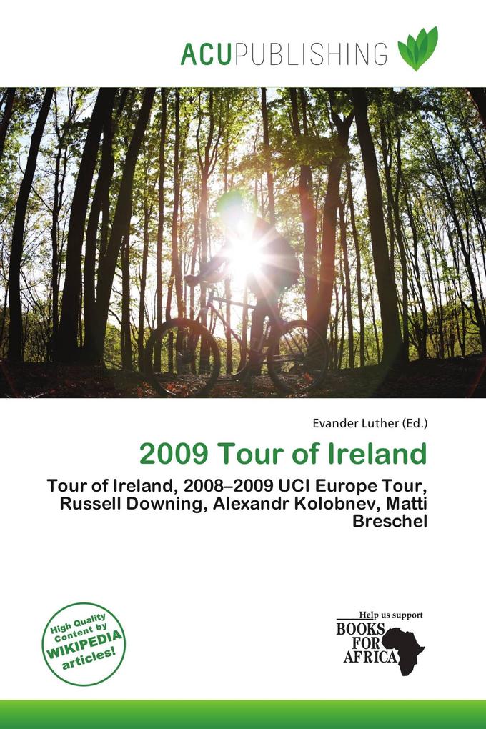 2009 Tour of Ireland