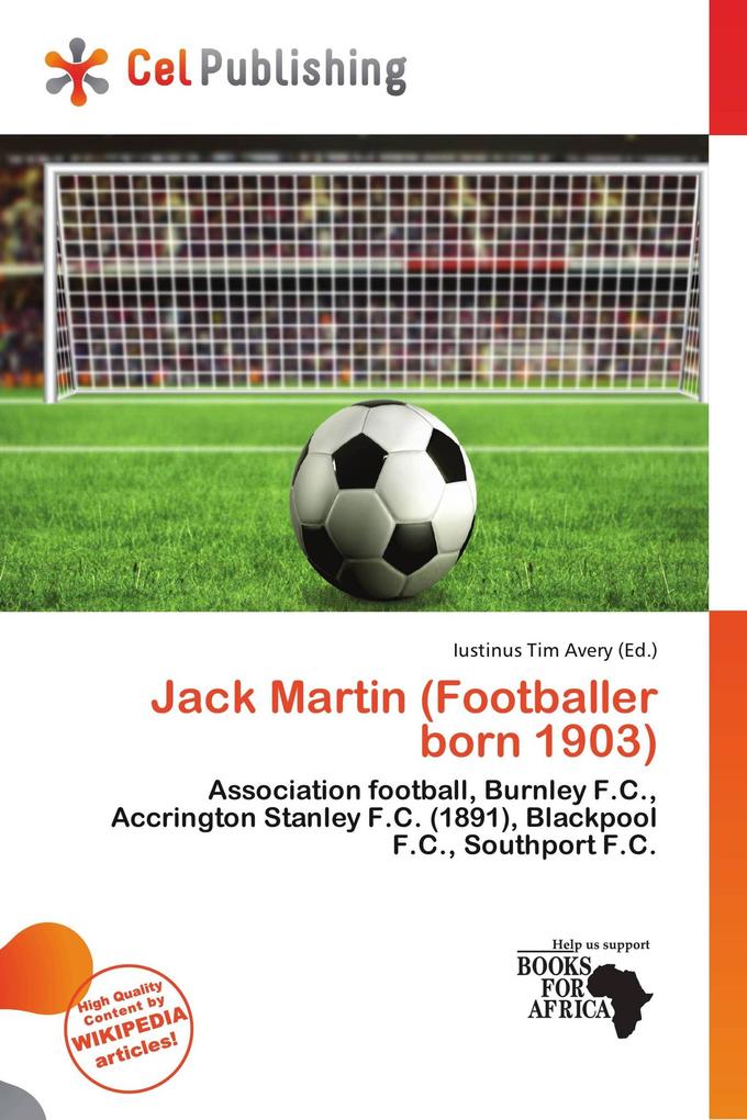 Jack Martin (Footballer born 1903)
