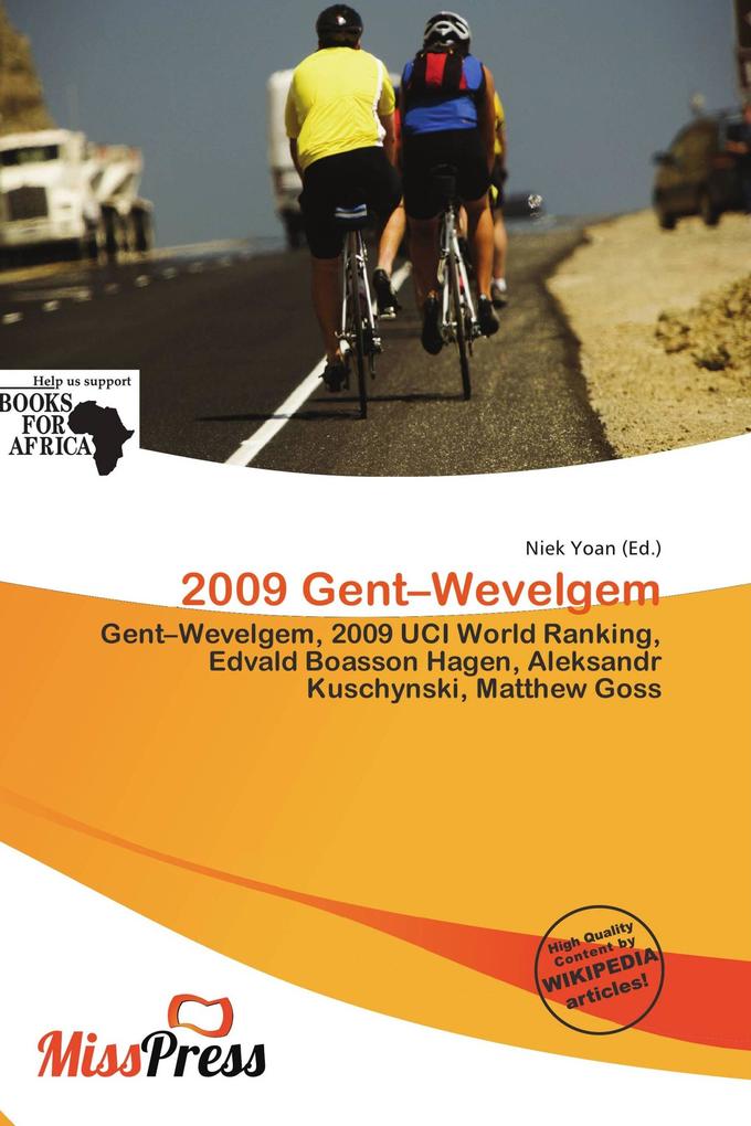 2009 Gent-Wevelgem